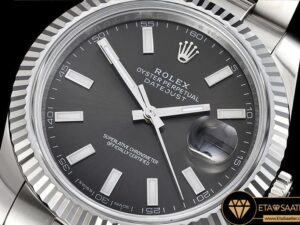R2DJ0223D - DJ2 41mm Oyst Flt SSSS Grey Stks Noob A3235 Mod - 10.jpg